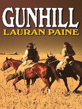 Hardcover Gunhill (Thorndike Large Print Western Series) [Large Print] Book