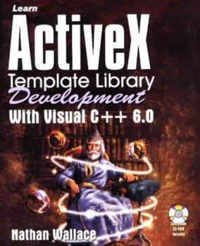 Paperback Lrn ACT X Templt/Lib C++6 [With CDROM] Book