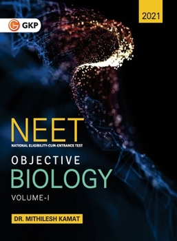 Paperback Neet Objective Biology Book