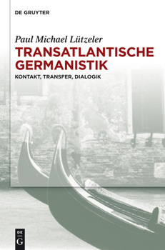 Hardcover Transatlantische Germanistik [German] Book