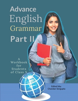 Paperback Advance English Grammar Part II: A Workbook for Students of Class X: சிறுகதைகள் Book