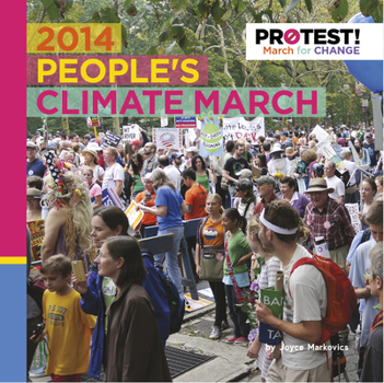 Paperback 2014 People's Climate March Book