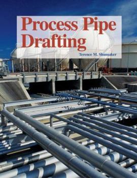 Paperback Process Pipe Drafting Book