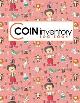 Paperback Coin Inventory Log Book