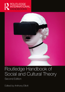 Paperback Routledge Handbook of Social and Cultural Theory: 2nd Edition Book