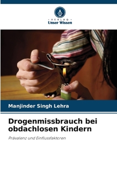 Paperback Drogenmissbrauch bei obdachlosen Kindern [German] Book
