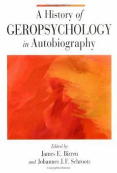 Paperback ` History of Geropsychology in Autobiography Book
