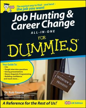 Paperback Job Hunting and Career-Change AIO FD Book