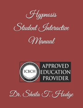 Paperback Hypnosis Student Interactive Manual Book