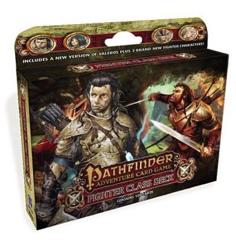 Game Pathfinder Adventure Card Game: Fighter Class Deck Book