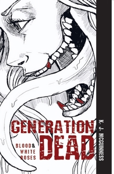 Paperback Generation Dead Vol 2: Blood and White Roses [Large Print] Book