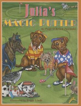 Hardcover Julia's Magic Putter Book