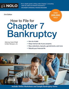 Paperback How to File for Chapter 7 Bankruptcy Book
