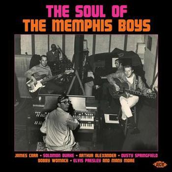Music - CD Soul Of The Memphis Boys Book