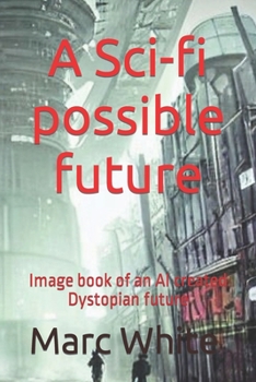 Paperback A Sci-fi possible future: Image book of an AI created Dystopian future Book