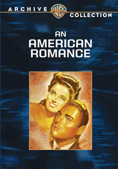 DVD An American Romance Book