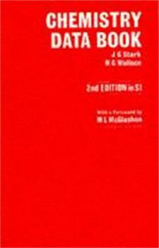 Paperback Chemistry Data Book
