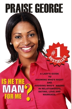 Paperback Is He The Man For Me? Book