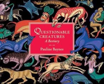 Hardcover Questionable Creatures: A Bestiary Book