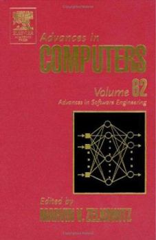 Hardcover Advances in Computers: Advances in Software Engineering Volume 62 Book