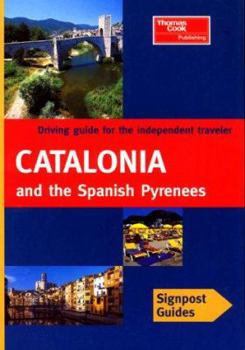 Paperback Signpost Guide Catalonia and the Spanish Pyrenees Book