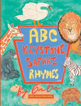 Paperback ABC Keystone Safari Rhymes Book