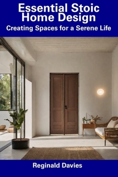 Paperback Essential Stoic Home Design: Creating Spaces for a Serene Life Book