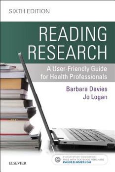 Paperback Reading Research: A User-Friendly Guide for Health Professionals Book