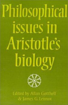 Paperback Philosophical Issues in Aristotle's Biology Book