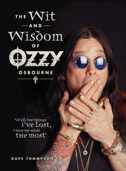 Paperback The Wit and Wisdom of Ozzy Osbourne Book