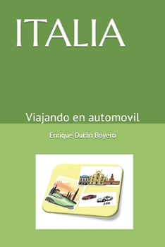 Paperback Italia En Coche [Spanish] Book