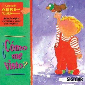 Board book Como Me Visto ? - Abre y Cierra (Spanish Edition) [Spanish] Book