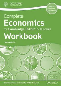 Paperback Complete Economics for Cambridge Igcserg & O Level Workbook Book