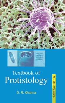 Hardcover Textbook of Protistology Book