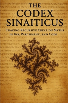 Paperback The Codex Sinaiticus: Tracing Recursive Creation Myths in Ink, Parchment, and Code Book