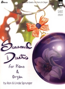 Paperback Seasonal Duets for Piano and Organ Book