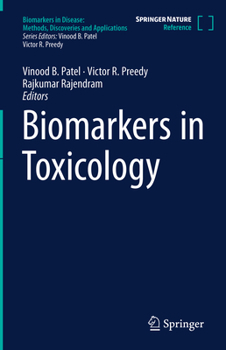 Hardcover Biomarkers in Toxicology Book