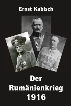 Paperback Der Rumänienkrieg 1916 [German] Book