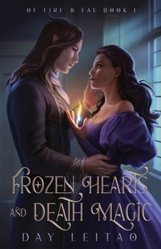 Paperback Frozen Hearts and Death Magic Book