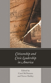 Paperback Citizenship and Civic Leadership in America Book