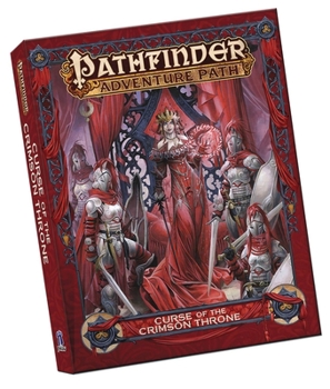 Game Pathfinder Adventure Path: Curse of the Crimson Throne Pocket Edition Book
