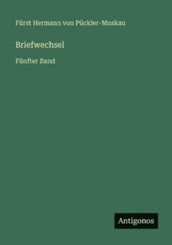 Paperback Briefwechsel: Fünfter Band [German] Book