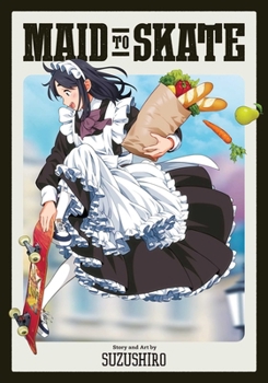 Paperback Maid to Skate Book