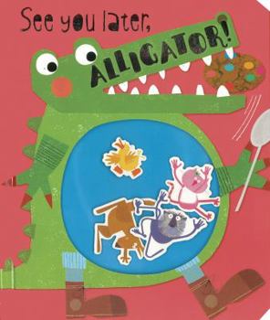 Board book See You Later Alligator Acetate Pocket Book