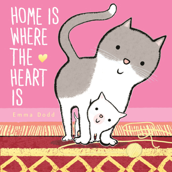 Hardcover Home Is Where the Heart Is Book