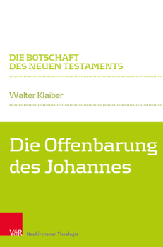 Hardcover Die Offenbarung Des Johannes [German] Book