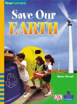 Paperback Four Corners:Save Our Earth Book