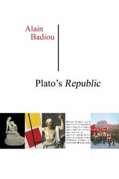 Hardcover Plato's Republic: A Dialogue in Sixteen Chapters Book