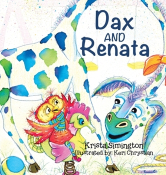 Hardcover Dax and Renata Book