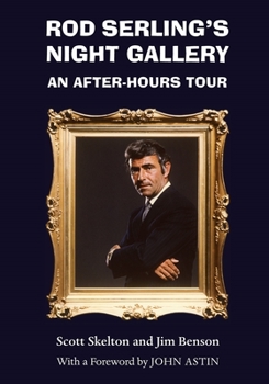 Paperback Rod Serling's Night Gallery: An After-Hours Tour Book